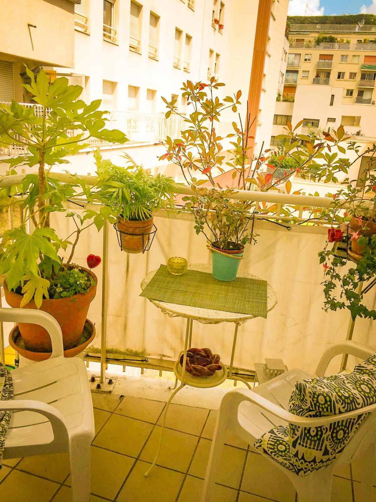 Double Room With Balcony Paris Exteriör bild